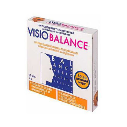 Фото Визио баланс таблетки 300 мг №30 (Акция 1+1+1)